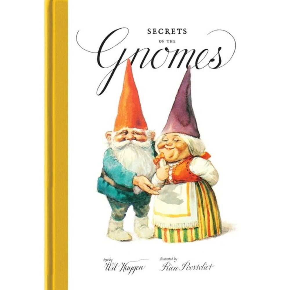Secrets of the Gnomes -- Rien Poortvliet